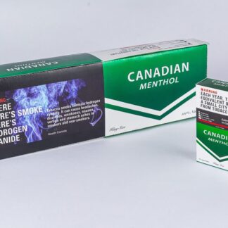 Canadian Menthol Cigarettes