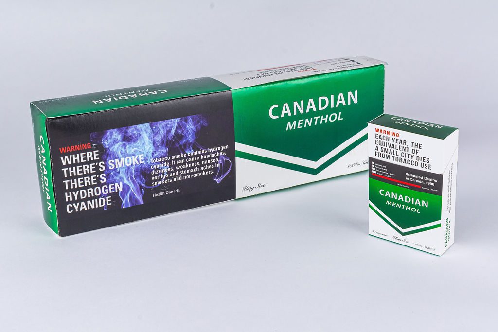 Canadian Menthol Carton - CANADIAN PREMIUM SMOKES AND CANNABIS