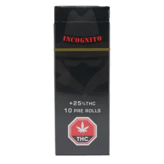 Incognito Prerolls Cannabis joints