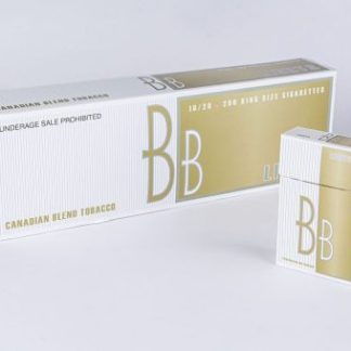 BB light cigarettes