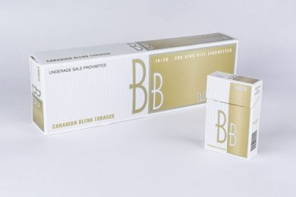 BB light cigarettes