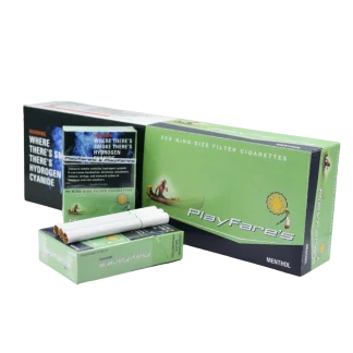 Playfare's Menthol Smokes