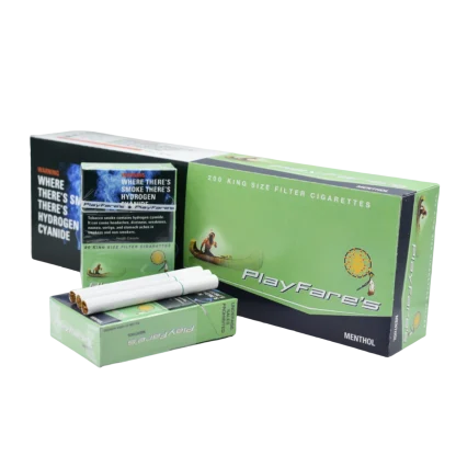 Playfare's Menthol Smokes