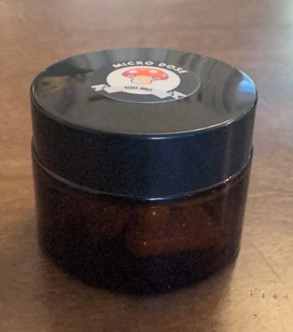 Microdose mushrooms
