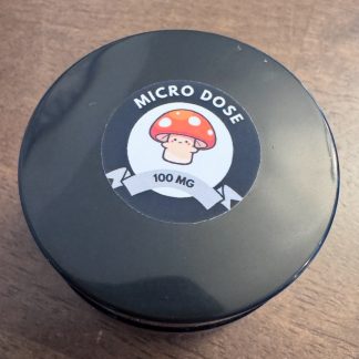 100mg Microdose mushrooms