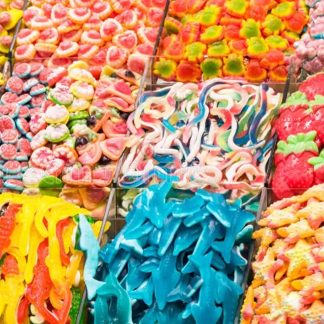 Distallate Infused Candy